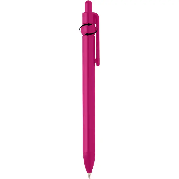 Penna a sfera in plastica riciclata Fidget - Immagine 32