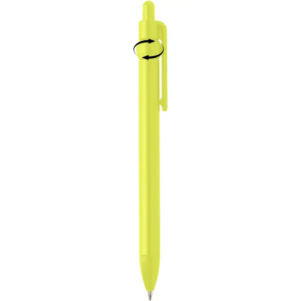 Penna a sfera in plastica riciclata Fidget - Immagine 44