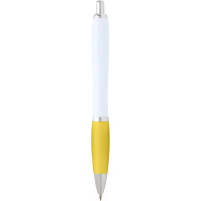 Penna a sfera in plastica riciclata Nash - Immagine 5