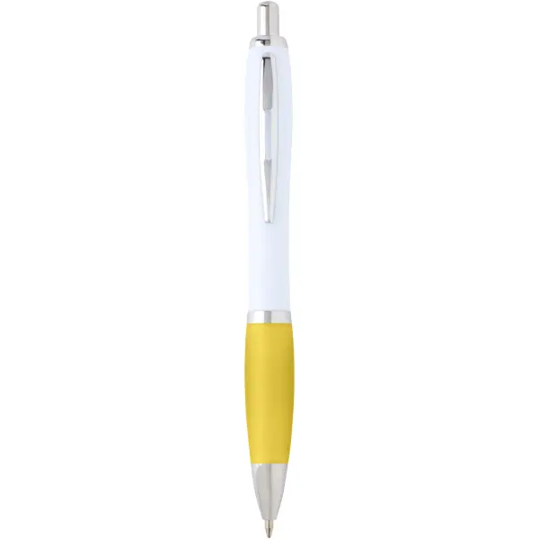 Penna a sfera in plastica riciclata Nash refill blu - Immagine 3