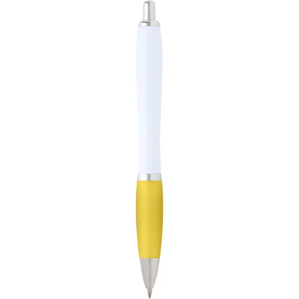 Penna a sfera in plastica riciclata Nash refill blu - Immagine 5