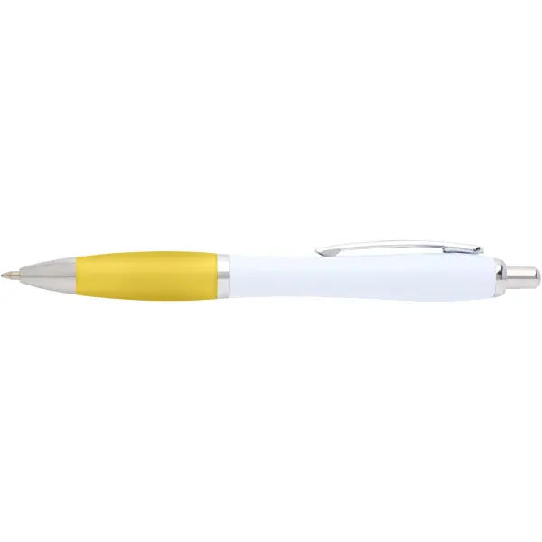 Penna a sfera in plastica riciclata Nash refill blu - Immagine 4