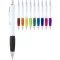Penna a sfera in plastica riciclata Nash refill blu - Anteprima 2