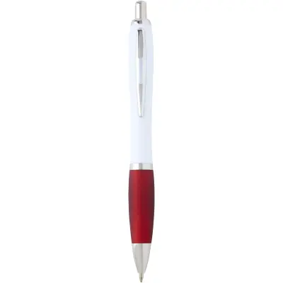 Penna a sfera in plastica riciclata Nash refill blu - Immagine 8