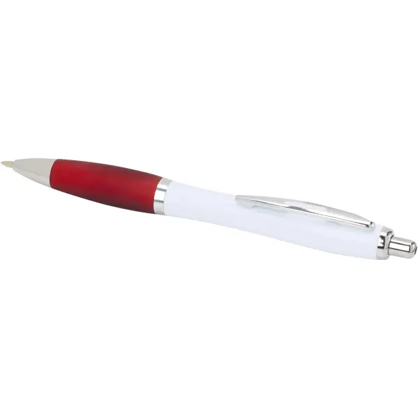 Penna a sfera in plastica riciclata Nash refill blu - Immagine 12