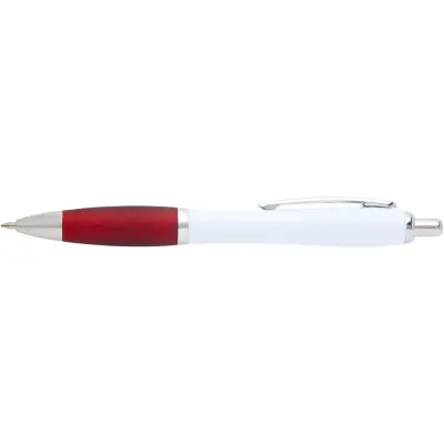 Penna a sfera in plastica riciclata Nash refill blu - Immagine 9