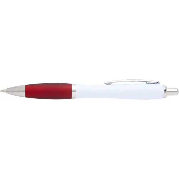 Penna a sfera in plastica riciclata Nash refill blu - Immagine 9