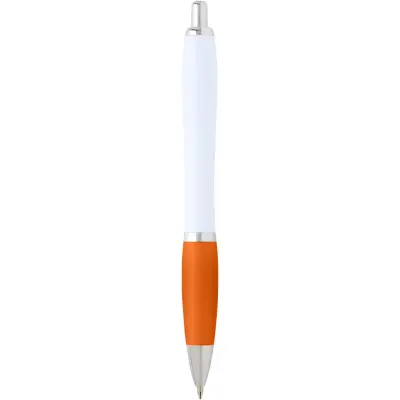 Penna a sfera in plastica riciclata Nash refill blu - Immagine 15