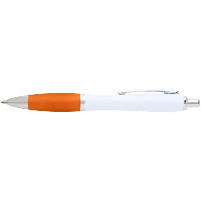 Penna a sfera in plastica riciclata Nash refill blu - Immagine 14