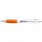 Penna a sfera in plastica riciclata Nash refill blu - Anteprima 16