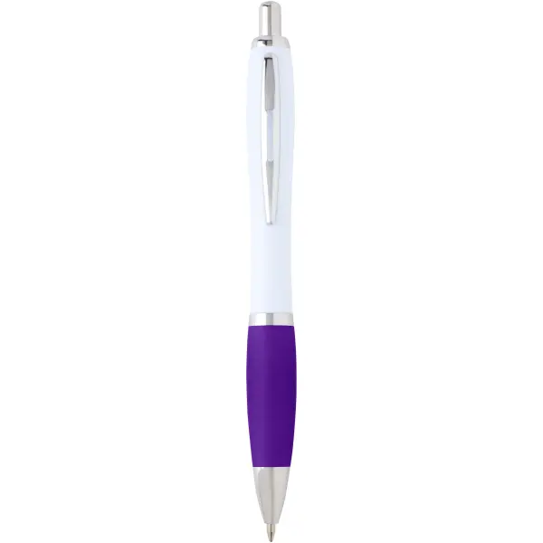 Penna a sfera in plastica riciclata Nash refill blu - Immagine 18
