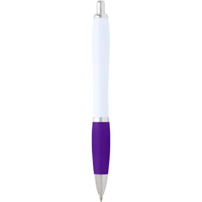 Penna a sfera in plastica riciclata Nash refill blu - Immagine 20