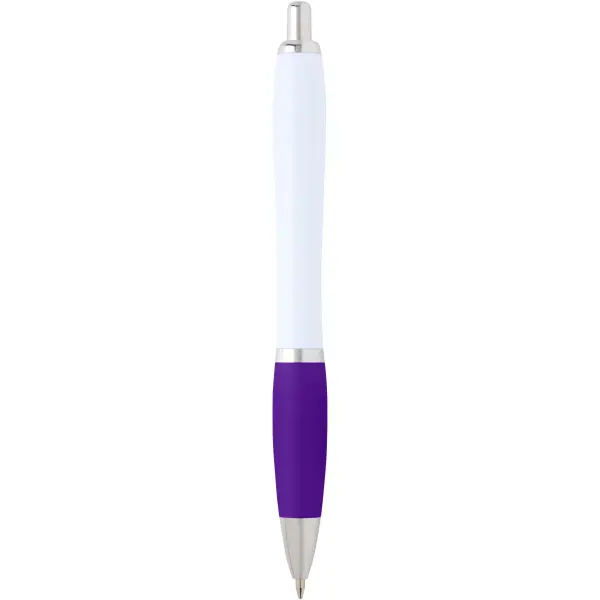 Penna a sfera in plastica riciclata Nash refill blu - Immagine 20