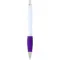 Penna a sfera in plastica riciclata Nash refill blu - Anteprima 20