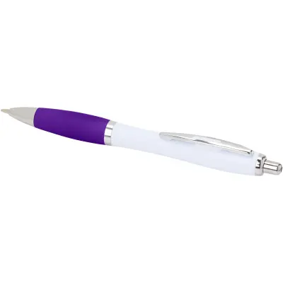 Penna a sfera in plastica riciclata Nash refill blu - Immagine 22