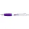 Penna a sfera in plastica riciclata Nash refill blu - Anteprima 21