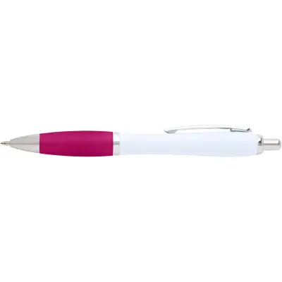 Penna a sfera in plastica riciclata Nash refill blu - Immagine 24