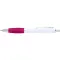 Penna a sfera in plastica riciclata Nash refill blu - Anteprima 24
