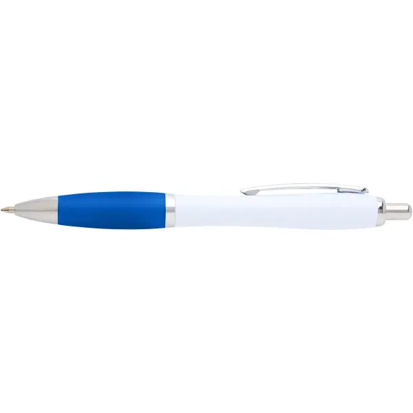 Penna a sfera in plastica riciclata Nash refill blu - Immagine 29