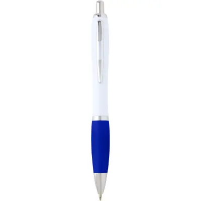 Penna a sfera in plastica riciclata Nash refill blu - Immagine 33