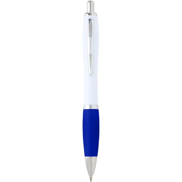 Penna a sfera in plastica riciclata Nash refill blu - Immagine 33