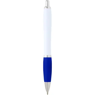 Penna a sfera in plastica riciclata Nash refill blu - Immagine 35