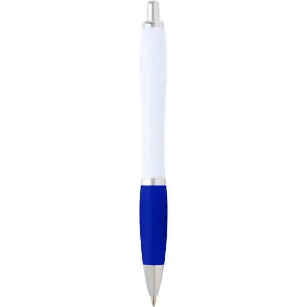Penna a sfera in plastica riciclata Nash refill blu - Immagine 35