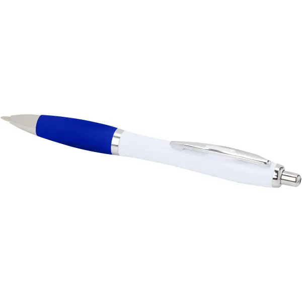 Penna a sfera in plastica riciclata Nash refill blu - Immagine 37