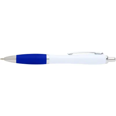 Penna a sfera in plastica riciclata Nash refill blu - Immagine 34