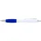 Penna a sfera in plastica riciclata Nash refill blu - Anteprima 34