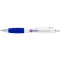 Penna a sfera in plastica riciclata Nash refill blu - Anteprima 36