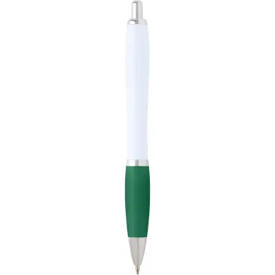 Penna a sfera in plastica riciclata Nash refill blu - Immagine 40