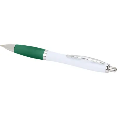 Penna a sfera in plastica riciclata Nash refill blu - Immagine 42