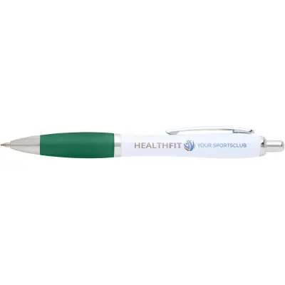 Penna a sfera in plastica riciclata Nash refill blu - Immagine 41