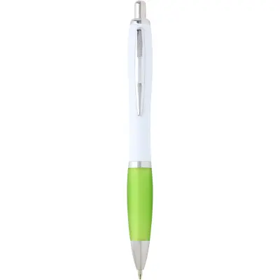 Penna a sfera in plastica riciclata Nash refill blu - Immagine 43