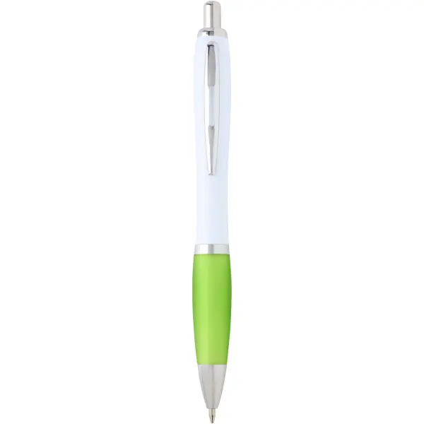 Penna a sfera in plastica riciclata Nash refill blu - Immagine 43