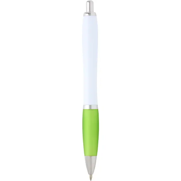 Penna a sfera in plastica riciclata Nash refill blu - Immagine 45