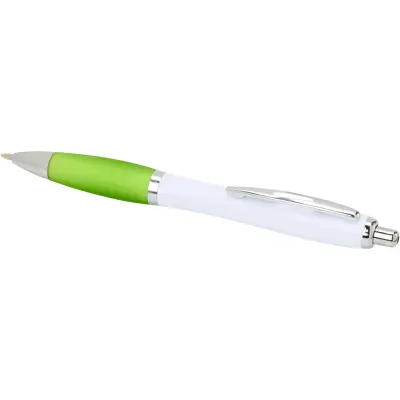 Penna a sfera in plastica riciclata Nash refill blu - Immagine 47