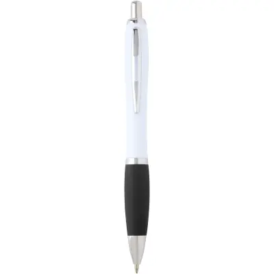 Penna a sfera in plastica riciclata Nash refill blu - Immagine 48