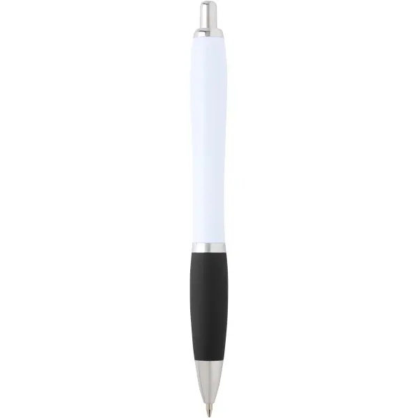 Penna a sfera in plastica riciclata Nash refill blu - Immagine 50