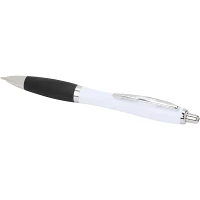 Penna a sfera in plastica riciclata Nash refill blu - Immagine 52