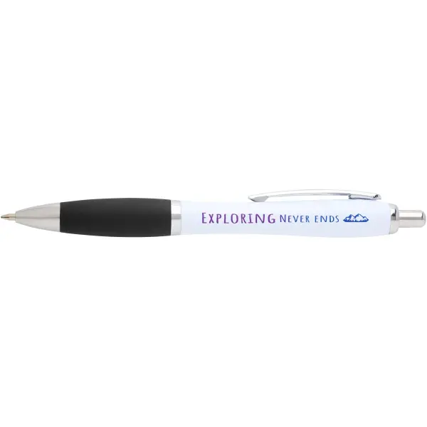 Penna a sfera in plastica riciclata Nash refill blu - Immagine 51