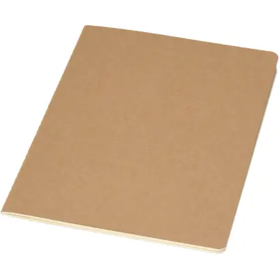 Taccuino formato A5 in carta kraft con pagine a righe Slyk