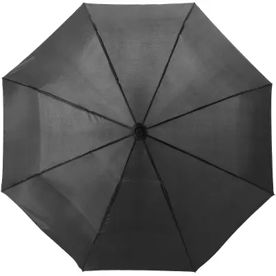 Ombrello pieghevole Alex da 21,5'' con chiusura/apertura - Immagine 5