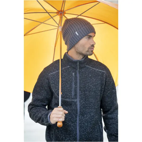 Ombrello golf Karl da 30'' con manico in legno - Immagine 2