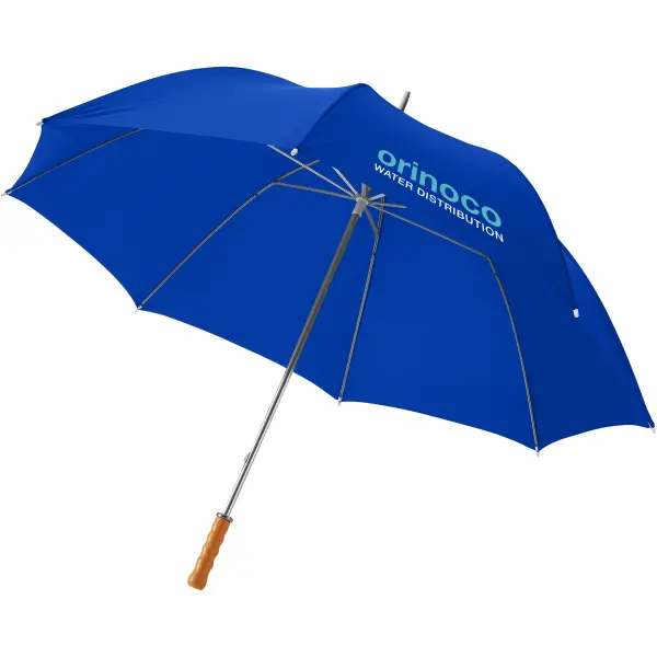 Ombrello golf Karl da 30'' con manico in legno - Immagine 7