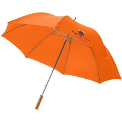 Ombrello golf Karl da 30'' con manico in legno - Immagine 10