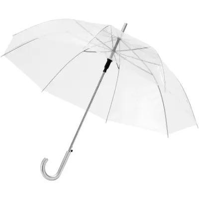 Ombrello trasparente Kate da 23'' con apertura