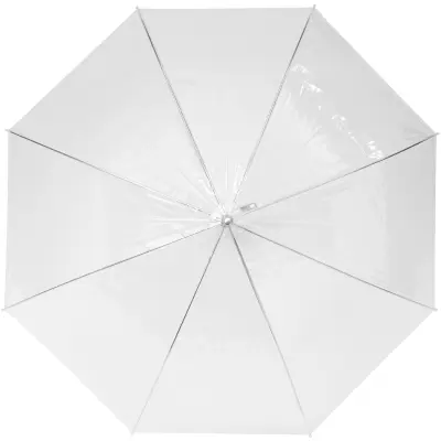 Ombrello trasparente Kate da 23'' con apertura - Immagine 2
