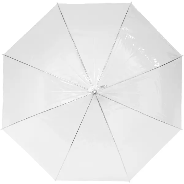 Ombrello trasparente Kate da 23'' con apertura - Immagine 2